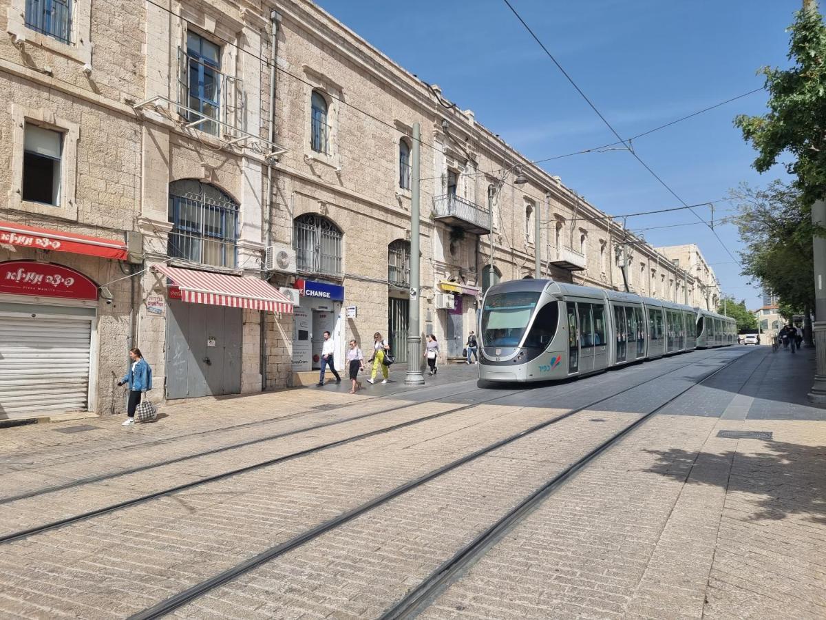 Jaffa 17 - Urban Loft Daire Kudüs Dış mekan fotoğraf