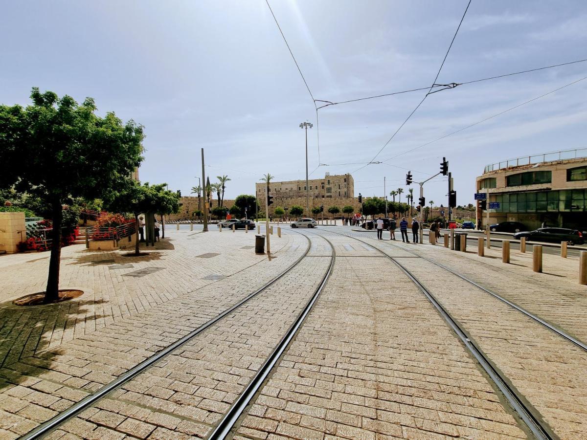 Jaffa 17 - Urban Loft Daire Kudüs Dış mekan fotoğraf